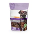 Perfectly paired with our Low-Fat Kangaroo-MAINT diet, Rayne K9 Treat Kangaroo Jerky is healthy and delicious.
