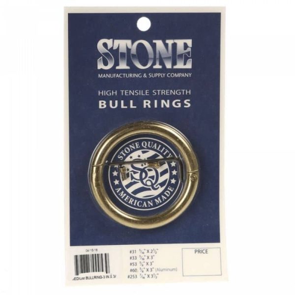 Stone Manufacture & Supply Company - High Tensile Strength Bull Ring