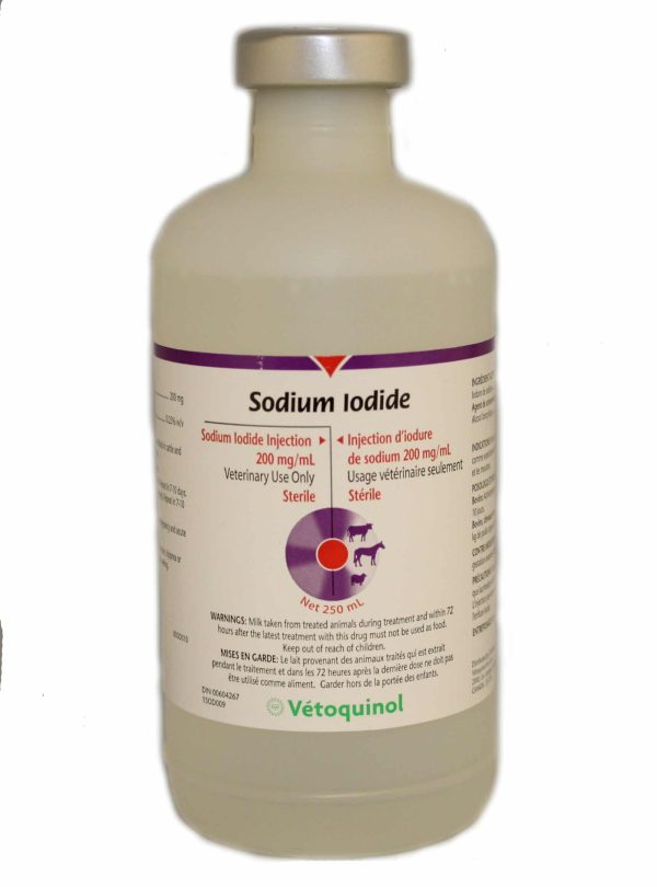 Sodium Iodide 250 ml - Langley Animal Clinic